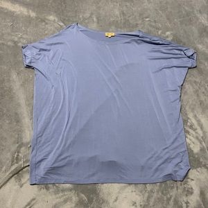 PIKO silvery blue shirt. Size small